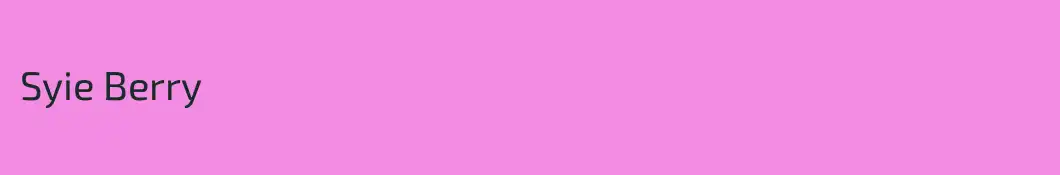 Syie Berry